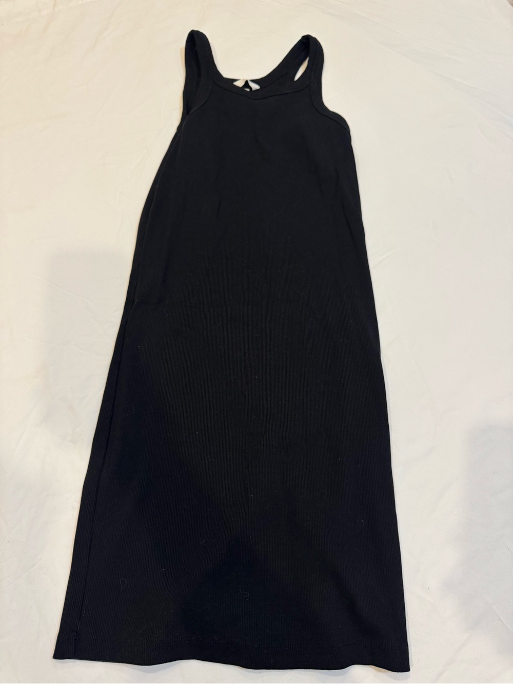 Black Racerback Maxi Dress - H&M